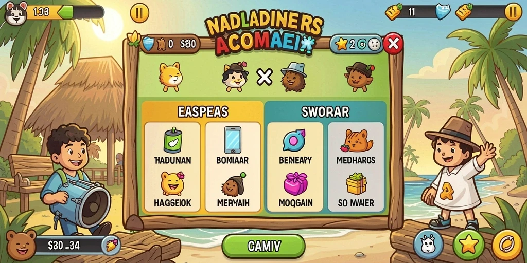 Tampilan antarmuka yang user-friendly dan mudah dinavigasi.