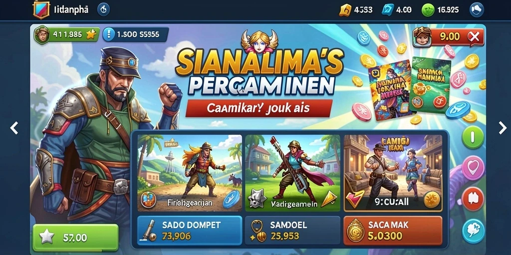 Tampilan antarmuka yang intuitif dan mudah digunakan.