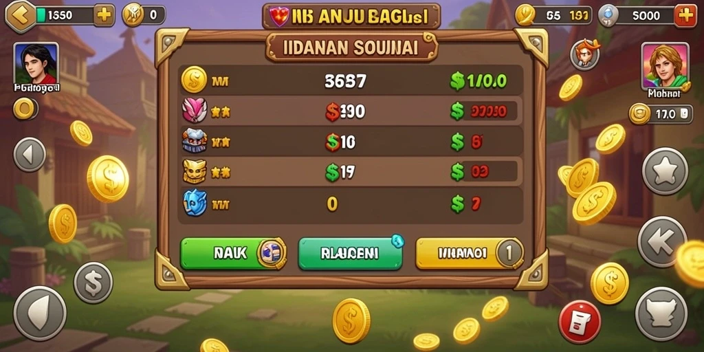 Tampilan antarmuka yang menarik dan intuitif.