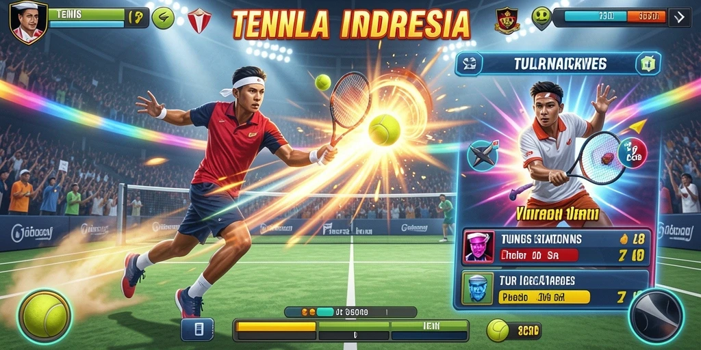 Tampilan antarmuka yang intuitif dan menarik.