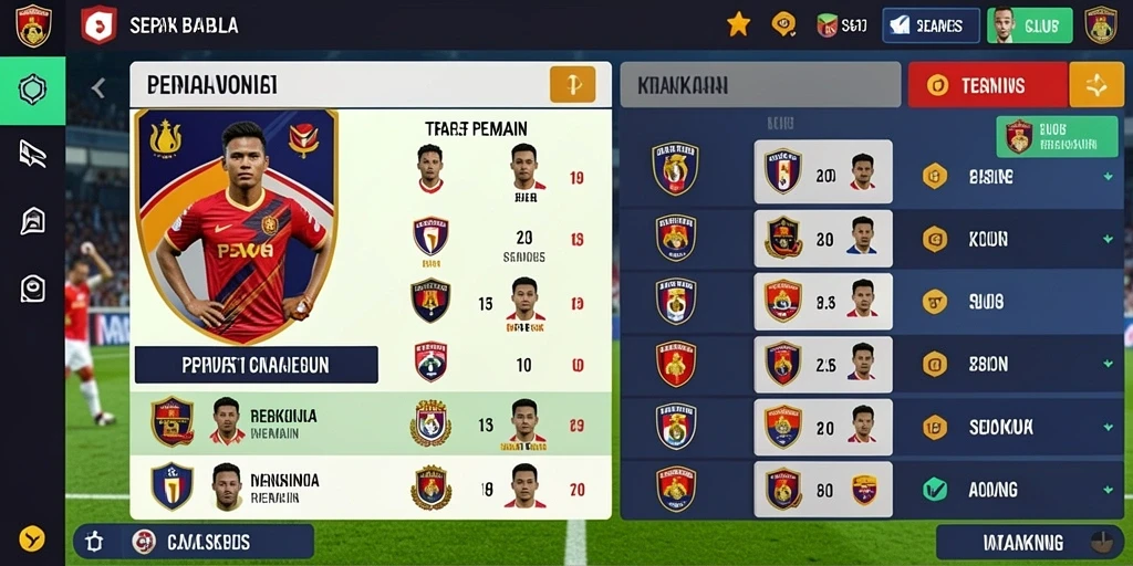 Tampilan antarmuka yang ramah pengguna.