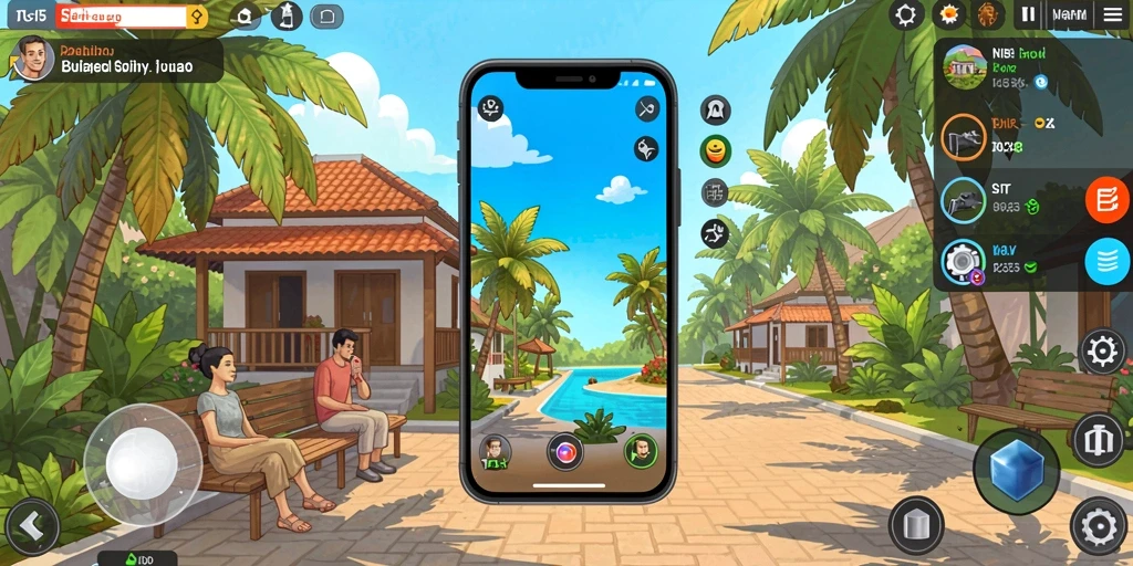 Screenshot menunjukkan antarmuka pengguna yang sederhana dan intuitif.
