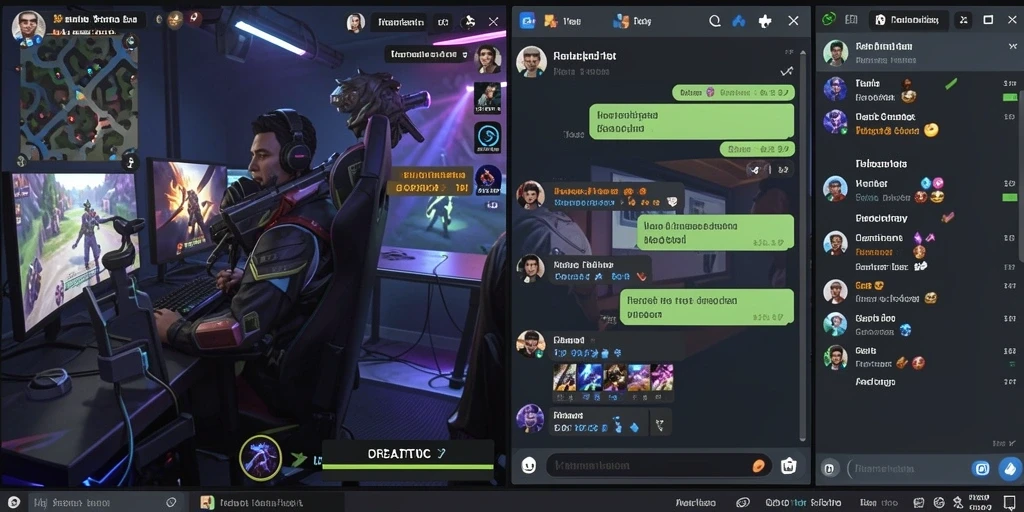 Tampilan awal game D200M yang menarik.