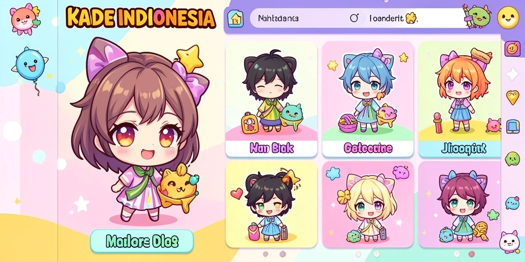 Tampilan antarmuka yang bersih dan mudah digunakan.