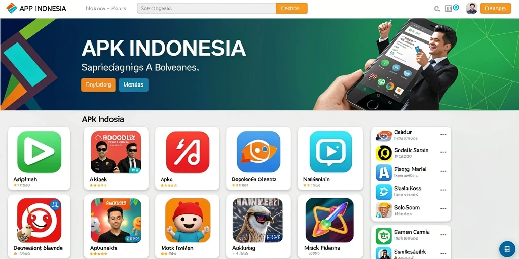 Tampilan awal DKK yang menarik perhatian.