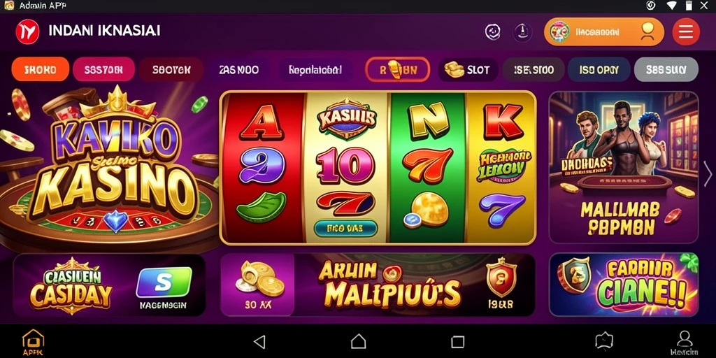 Tangkapan layar menampilkan grafik yang menakjubkan dari game.