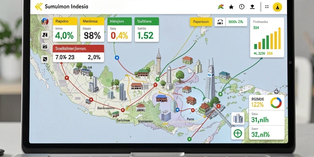 Tampilan antarmuka aplikasi yang modern dan intuitif.