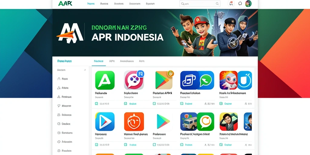 Tampilan antarmuka yang intuitif dan menarik.