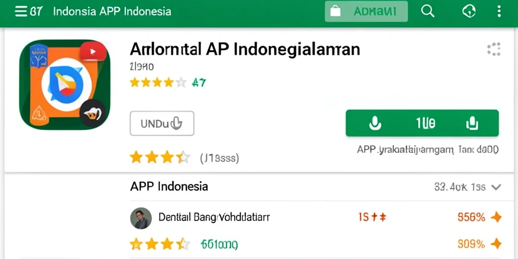 Tampilan utama aplikasi GF777 yang user-friendly.