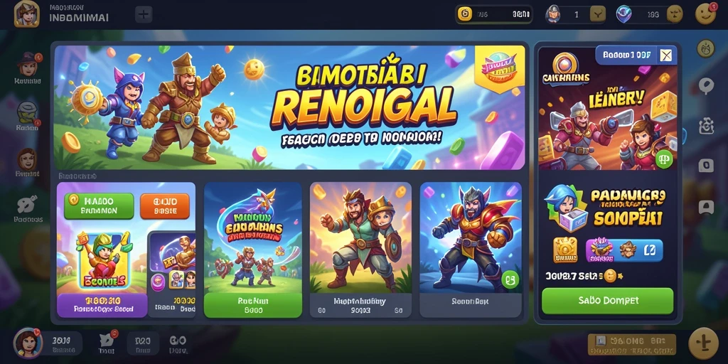 Tampilan awal game IDRHOKI138 yang menarik.