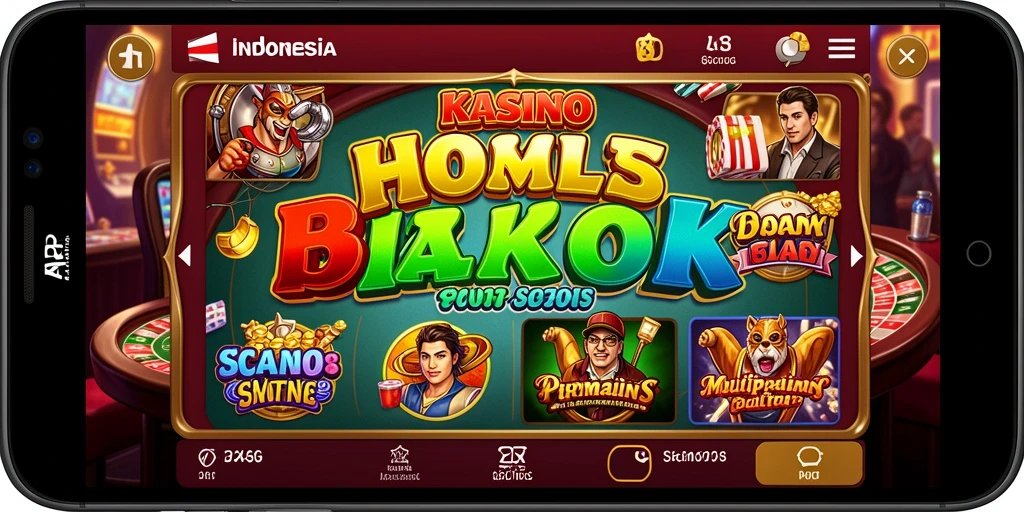 Screenshot menunjukkan karakter utama dalam aksi heroik.