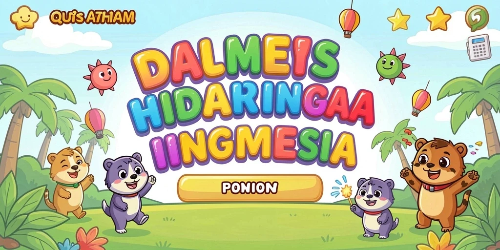 Tampilan antarmuka yang ramah pengguna.