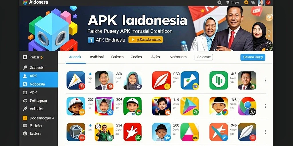 Tampilan utama JKT8 yang menarik.