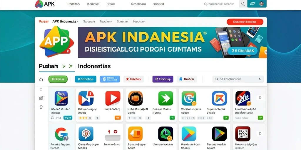 Tampilan antarmuka permainan yang menarik.