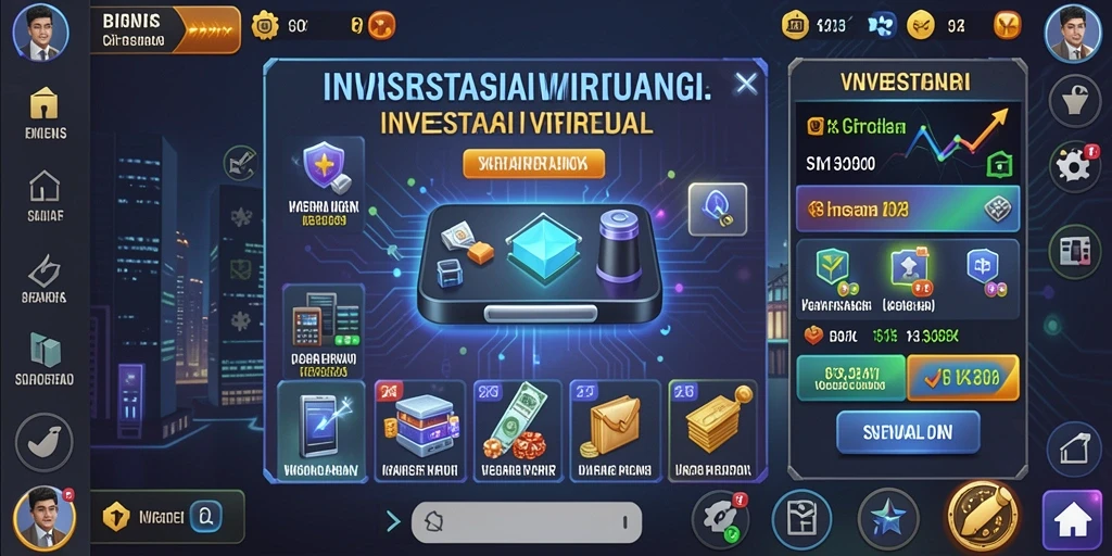 Tampilan antarmuka pengguna yang intuitif.