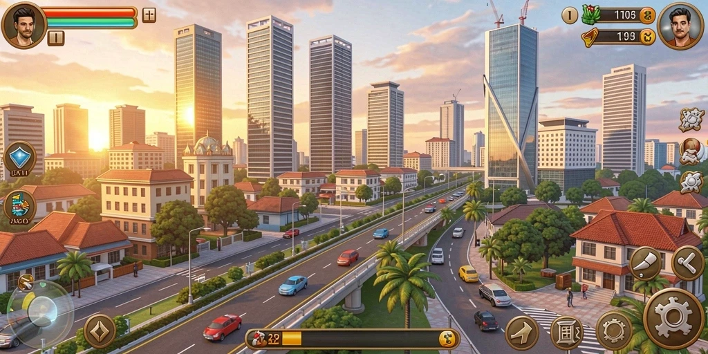 Tampilan antarmuka yang menarik dan user-friendly.