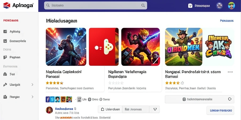 Tampilan antarmuka pengguna yang menarik dan mudah dinavigasi.