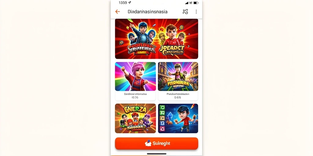 Tampilan grafik yang menawan dan detail.