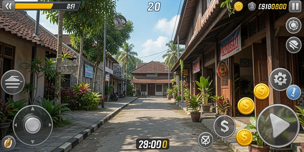 Tampilan antarmuka yang intuitif dan mudah digunakan.