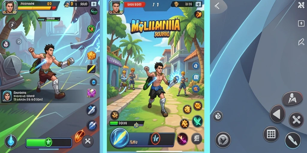 Tampilan antarmuka yang modern dan menarik.