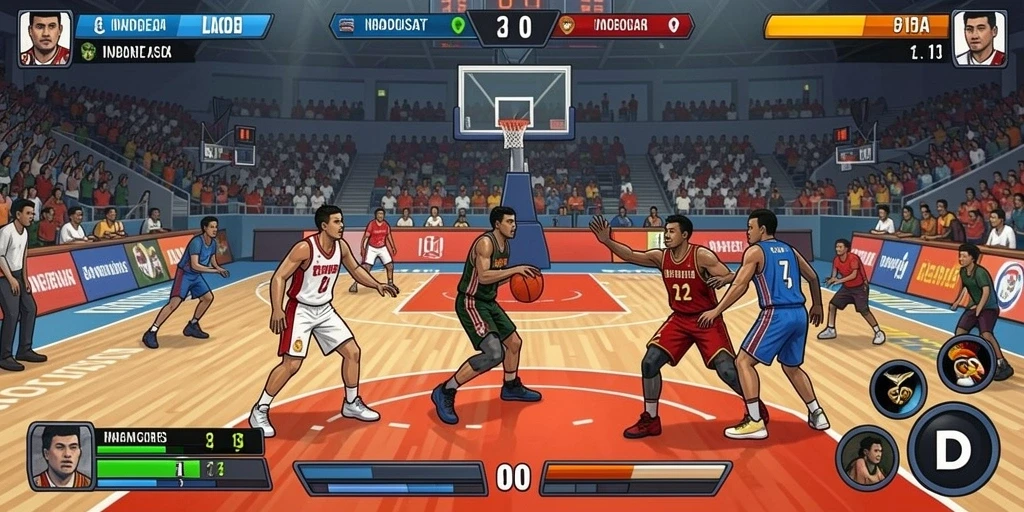 Screenshot menunjukkan tampilan awal game REJEKI yang menarik dan user-friendly.
