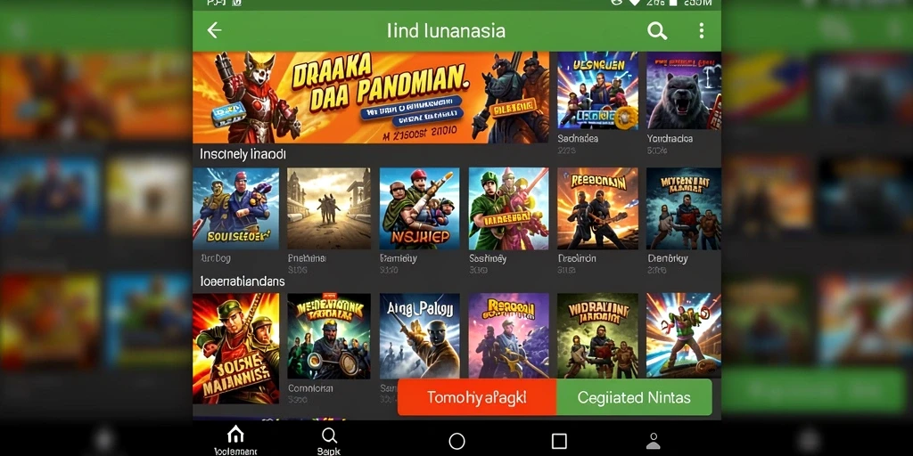 Antarmuka pengguna yang ramah dan menarik.