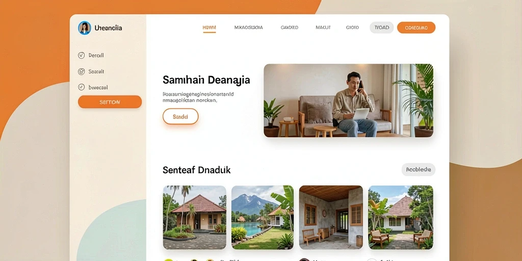Tampilan antarmuka yang menarik dan intuitif.