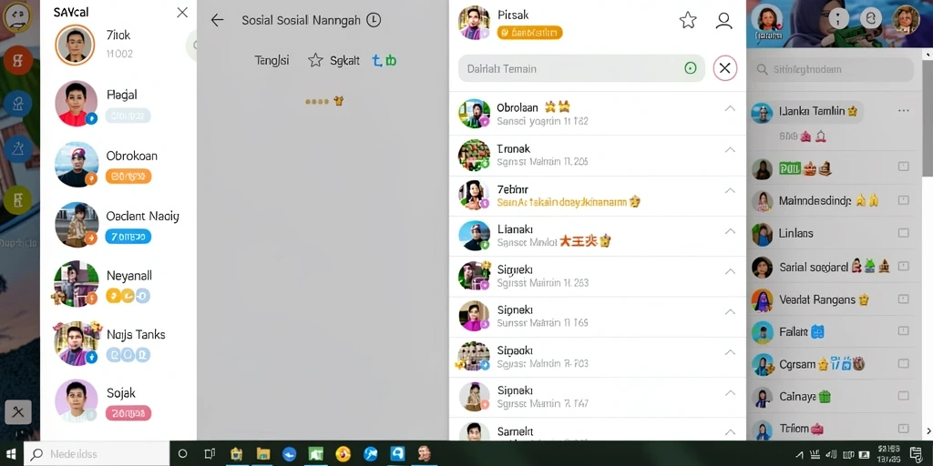 Tampilan awal SL777 yang menarik dan penuh warna.