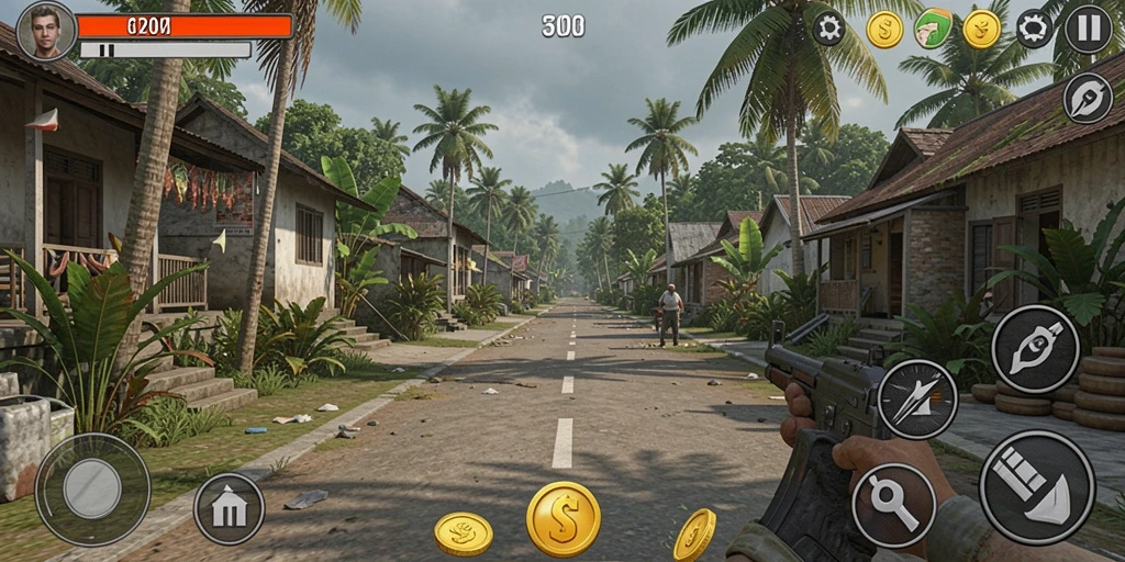 Tampilan antarmuka yang menarik dan modern.
