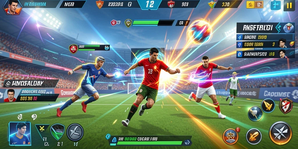 Tampilan antarmuka yang intuitif dan menarik.