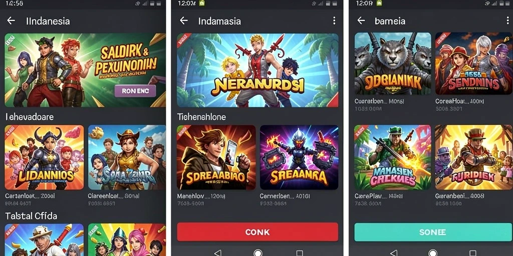 Tampilan antarmuka utama ZOROTOTO yang menarik.